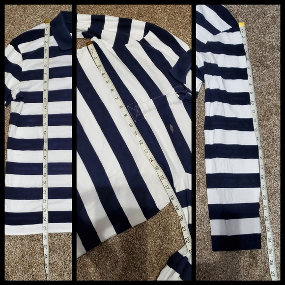 💙A|X Long Sleeve Polo - Picture 4 of 5